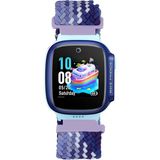 MobaxAksesuar Huawei Watch Gt6 / Gt5 / Gt4 41MM Kordon Örgü Tokalı Band 139 - Mor - Huw GT4 41mm