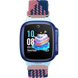 MobaxAksesuar Huawei Watch Gt6 / Gt5 / Gt4 41MM Kordon Örgü Tokalı Band 139 - Pembe - Mavi - Huw GT4 41mm