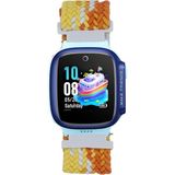 MobaxAksesuar Huawei Watch Gt6 / Gt5 / Gt4 41MM Kordon Örgü Tokalı Band 139 - Sarı - Huw GT4 41mm