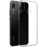 MobaxAksesuar Huawei Y7 Prime 2019 Kılıf Şeffaf Silikon Hibrit Case - Huw Y7 Prime 2019