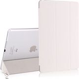 MobaxAksesuar iPad 2 3 4 Kılıf PU Deri Smart Standlı Case A1395 A1396 A1397 A1416 A1430 A1403 A1458 A1459 A1460 - Beyaz - iP 2-3-4