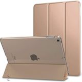 MobaxAksesuar iPad 2 3 4 Kılıf PU Deri Smart Standlı Case A1395 A1396 A1397 A1416 A1430 A1403 A1458 A1459 A1460 - Gold - iP 2-3-4
