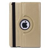 MobaxAksesuar iPad Mini 1 2 3 Kılıf 360 Dönebilen Standlı Case A1432 A1454 A1455 A1489 A1490 A1491 A1599 A1600 - Gold - iP Mini 2-3