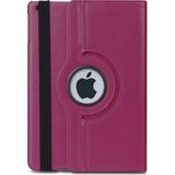 MobaxAksesuar iPad Mini 1 2 3 Kılıf 360 Dönebilen Standlı Case A1432 A1454 A1455 A1489 A1490 A1491 A1599 A1600 - Mor - iP Mini 2-3