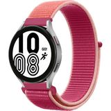 MobaxAksesuar Mi Watch Color 1 / 2 Kordon Hasır Kordon - Pomegranate - Mi Color