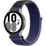 MobaxAksesuar Mi Watch Color 1 / 2 Kordon Hasır Kordon - Siyah - Mor - Mi Color