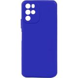 MobaxAksesuar Omix X700 Kılıf Biye Yumuşak Silikon Case - Mavi