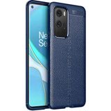 MobaxAksesuar One Plus 9 Pro Kılıf Deri Tarzı Niss Silikon Case - Lacivert - OnePlus 9 Pro
