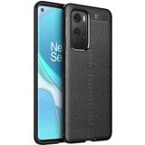 MobaxAksesuar One Plus 9 Pro Kılıf Deri Tarzı Niss Silikon Case - Siyah - OnePlus 9 Pro