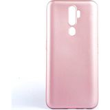 Mobaxaksesuar Oppo A5 2020 Kılıf Soft Mat Premier Case - Rose Gold