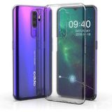 MobaxAksesuar Oppo A9 2020 Kılıf Şeffaf Silikon Hibrit Case