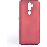 Mobaxaksesuar Oppo A9 2020 Kılıf Soft Mat Premier Case - Mürdüm