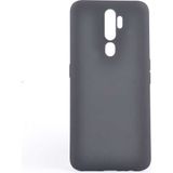 Mobaxaksesuar Oppo A9 2020 Kılıf Soft Mat Premier Case - Siyah