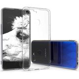 MobaxAksesuar Oppo Ax7 Kılıf Şeffaf Silikon Hibrit Case