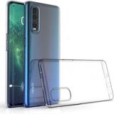 MobaxAksesuar Oppo Reno 3 Pro 5G Kılıf Şeffaf Silikon Hibrit Case - Oppo Reno3Pro 5G