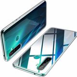 MobaxAksesuar Realme 6 Kılıf Şeffaf Silikon Hibrit Case