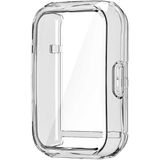 MobaxAksesuar Redmi Band 8 Pro / Band 9 Pro 2li Set Silikon Parlak Renkli Ekran Koruyuculu Kasa Koruyucu +Şeffaf - Mi Bnd 8Pro - Renksiz
