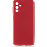 MobaxAksesuar Samsung Galaxy A04S Kılıf Soft Mat Premier Case Kapak - Kırmızı