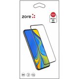 MobaxAksesuar Samsung Galaxy A10 3D Muzy Temperli Cam Full Ekran Koruyucu - Siyah