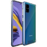 Mobaxaksesuar Samsung Galaxy A71 Kılıf Şeffaf Sararmaz Gard Silikon - Renksiz - Glx A71