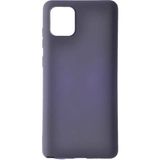 Mobaxaksesuar Samsung Galaxy A91 (S10 Lite) Kılıf Soft Mat Premier Case - Siyah - Galaxy S10 Lite