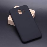 MobaxAksesuar Samsung Galaxy J4 Kılıf Soft Mat Premier Case Siyah