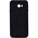 Mobaxaksesuar Samsung Galaxy J4 Plus Kılıf Soft Mat Premier Case - Siyah