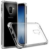 MobaxAksesuar Samsung Galaxy J6 Kılıf Şeffaf Nitro Anti Shock Kapak Renksiz