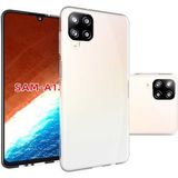 MobaxAksesuar Samsung Galaxy M12 Kılıf Şeffaf Silikon Hibrit Case - Glx M12