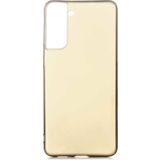 Mobaxaksesuar Samsung Galaxy S21 Plus Kılıf Soft Mat Premier Case - Gold