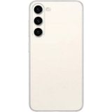 MobaxAksesuar Samsung Galaxy S23 Plus Kılıf Ince Pc Full Şeffaf Sararmaz - Renksiz