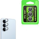 MobaxAksesuar Samsung Galaxy S26 Kamera Lens Koruyucu Çerçeveli Koruyucu Cl-07 - Açık Mavi - Glx S26