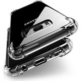 MobaxAksesuar Samsung Galaxy S8 Kılıf Şeffaf Nitro Anti Shock Kapak Renksiz
