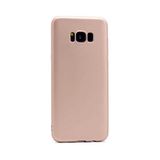 MobaxAksesuar Samsung Galaxy S8 Kılıf Soft Mat Premier Case - Gold
