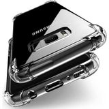MobaxAksesuar Samsung Galaxy S8 Plus Kılıf Şeffaf Nitro Anti Shock Kapak Renksiz