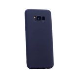 Mobaxaksesuar Samsung Galaxy S8 Plus Kılıf Soft Mat Premier Case - Siyah