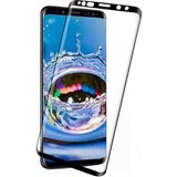 MobaxAksesuar Samsung Galaxy S8 Plus Nano Pet Full Ekran Koruyucu - Siyah