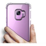 MobaxAksesuar Samsung Galaxy S9 Kılıf Şeffaf Nitro Anti Shock Kapak Renksiz