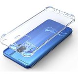 MobaxAksesuar Samsung Galaxy S9 Plus Kılıf Şeffaf Nitro Anti Shock Kapak Renksiz