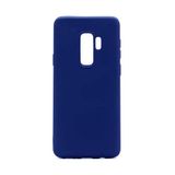 Mobaxaksesuar Samsung Galaxy S9 Plus Kılıf Soft Mat Premier Case - Lacivert