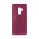 Mobaxaksesuar Samsung Galaxy S9 Plus Kılıf Soft Mat Premier Case - Mürdüm