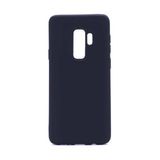 Mobaxaksesuar Samsung Galaxy S9 Plus Kılıf Soft Mat Premier Case - Siyah