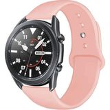 MobaxAksesuar samsung Galaxy Watch 3 41MM Kordon Silikon Spor Kordon Pudra - Glx 3 41mm