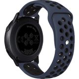 MobaxAksesuar Samsung Galaxy Watch 3 41MM / Watch 42MM Kordon Nike Spor Kordon - Lacivert - Siyah - Glx 3 41mm