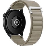 MobaxAksesuar Samsung Galaxy Watch 3 45MM Gear S3 46MM Kordon Alpine Loop Kordon 22MM - Açık Yeşil - Sam 22mm