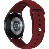 MobaxAksesuar samsung Galaxy Watch 3 45MM Kordon Silikon Spor Kordon Mürdüm - Glx 3 45mm