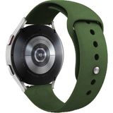 MobaxAksesuar samsung Galaxy Watch 3 45MM Kordon Silikon Spor Kordon - Petrol Yeşili - Glx 3 45mm