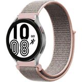 MobaxAksesuar Samsung Galaxy Watch 3 45MM / Watch 46MM Kordon Hasır Kordon - Pink Sand - Glx 3 45mm