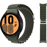 MobaxAksesuar Samsung Galaxy Watch 4 5 6 7 FE 40 40 44 Classic 42 43 46 47 mm Kordon Alpine Loop Kordon - Koyu Yeşil - Glx 4-5-6-7