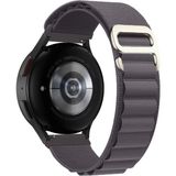 MobaxAksesuar Samsung Galaxy Watch 4 5 6 7 Fe 40 40 44 Classic 42 43 46 47 mm Kordon Alpine Loop Kordon - Puslu Mor - Glx 4-5-6-7